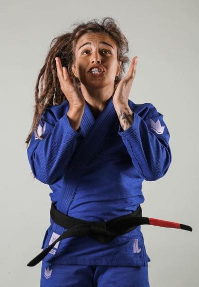 Kimono Kingz The One Womens- Azul-CINTURON BLANCO INCLUIDO - StockBJJ