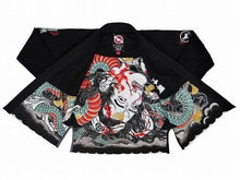 Charger l&#39;image dans la galerie, Kimono BULLTERRIER Jiu Jitsu Gi Fuhai - Negro - StockBJJ
