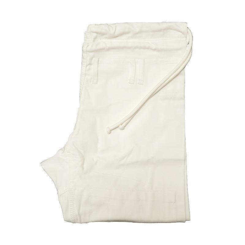 Pantalones de kimono Kingz BJJ - Blancos - StockBJJ