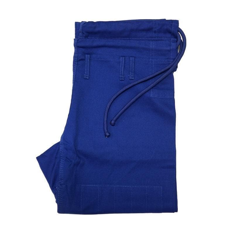 Pantalones de kimono Kingz BJJ - Azules - StockBJJ