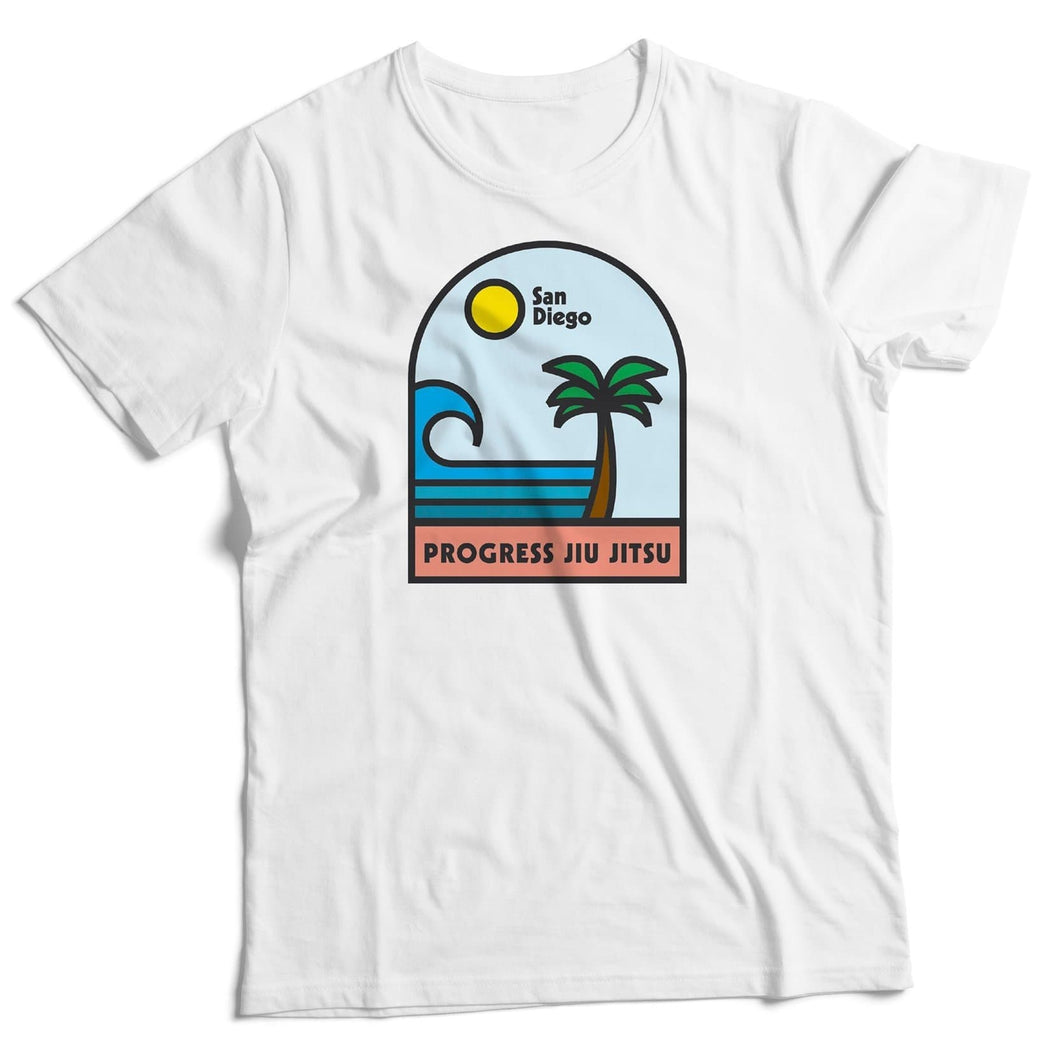 Camiseta Progress San Diego - StockBJJ