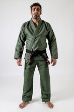 Carregar imagem no visualizador da galeria, Kimono Kingz Classic 3.0- Verde Militar - StockBJJ
