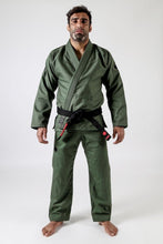 Cargar imagen en el visor de la galería, Kimono Kingz Classic 3.0- Verde Militar - StockBJJ

