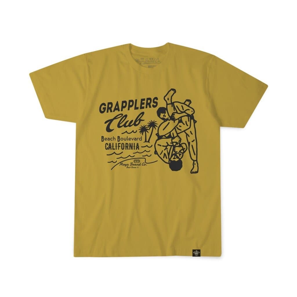 Camiseta Moya Brand Grapplers Club - StockBJJ