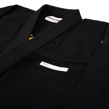 Cargar imagen en el visor de la galería, Progress Movement Lightweight Competition Kimono- Negro - StockBJJ
