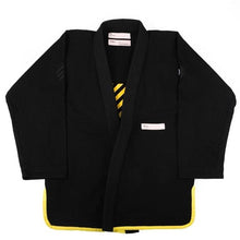 Cargar imagen en el visor de la galería, Progress Movement Lightweight Competition Kimono- Negro - StockBJJ
