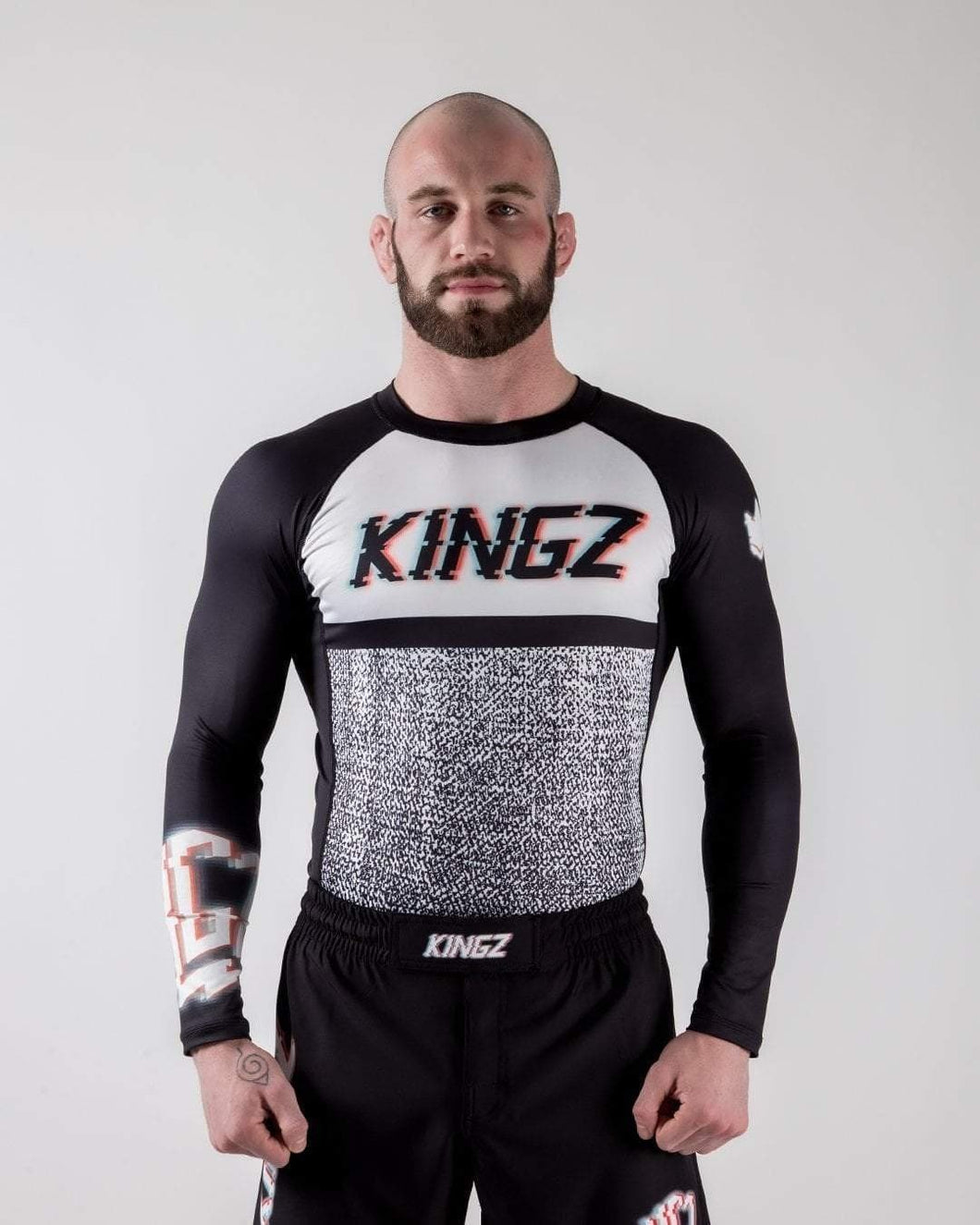 KGZ Static Rashguard - StockBJJ