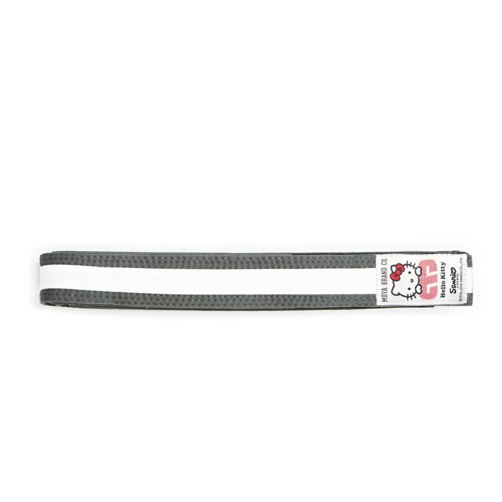 Cinturón Moya Hello Kitty para niños- Gris-Blanco