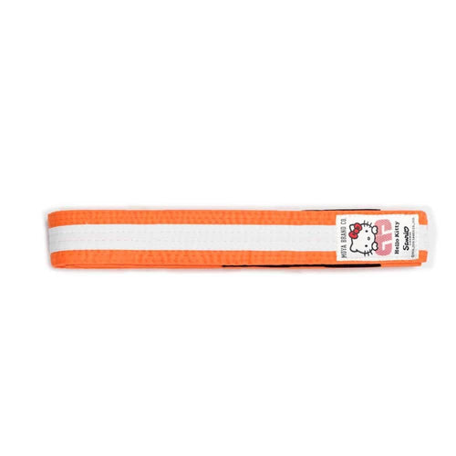 Moya Hello Kitty Belt für Kinder- Orange-Weiß