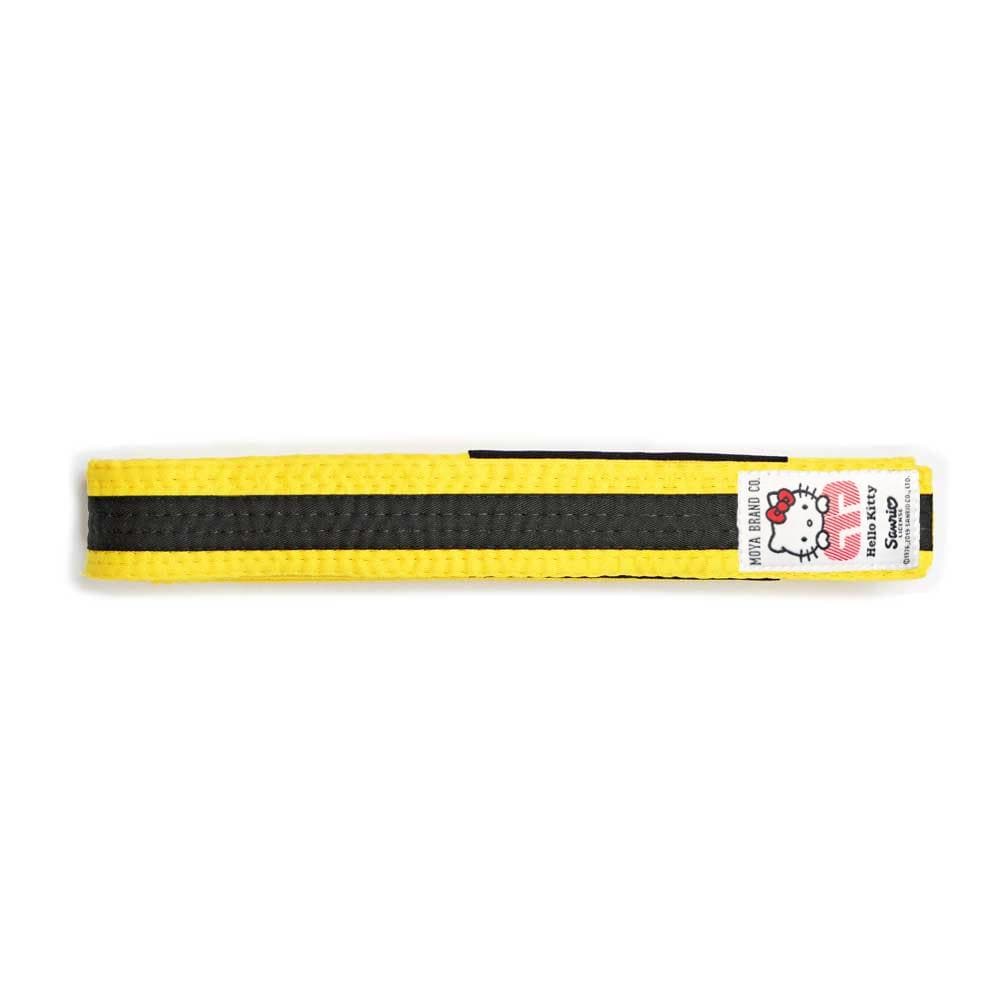 Cinturón Moya Hello Kitty para niños- Amarillo-Negro