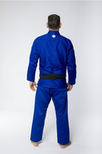 Cargar imagen en el visor de la galería, Kimono Kingz The One- Azul- CINTURON BLANCO INCLUIDO - StockBJJ
