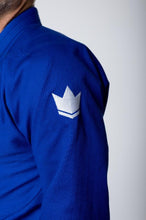 Cargar imagen en el visor de la galería, Kimono Kingz The One- Azul- CINTURON BLANCO INCLUIDO - StockBJJ
