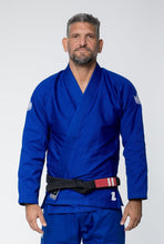 Cargar imagen en el visor de la galería, Kimono Kingz The One- Azul- CINTURON BLANCO INCLUIDO - StockBJJ
