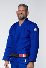 Cargar imagen en el visor de la galería, Kimono Kingz The One- Azul- CINTURON BLANCO INCLUIDO - StockBJJ
