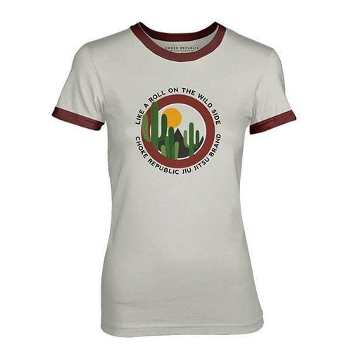 Camiseta t feminina selvagem