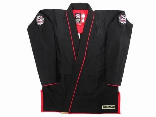 Kimono BJJ (GI) Bullterrier Sazen See.3.0. - Black