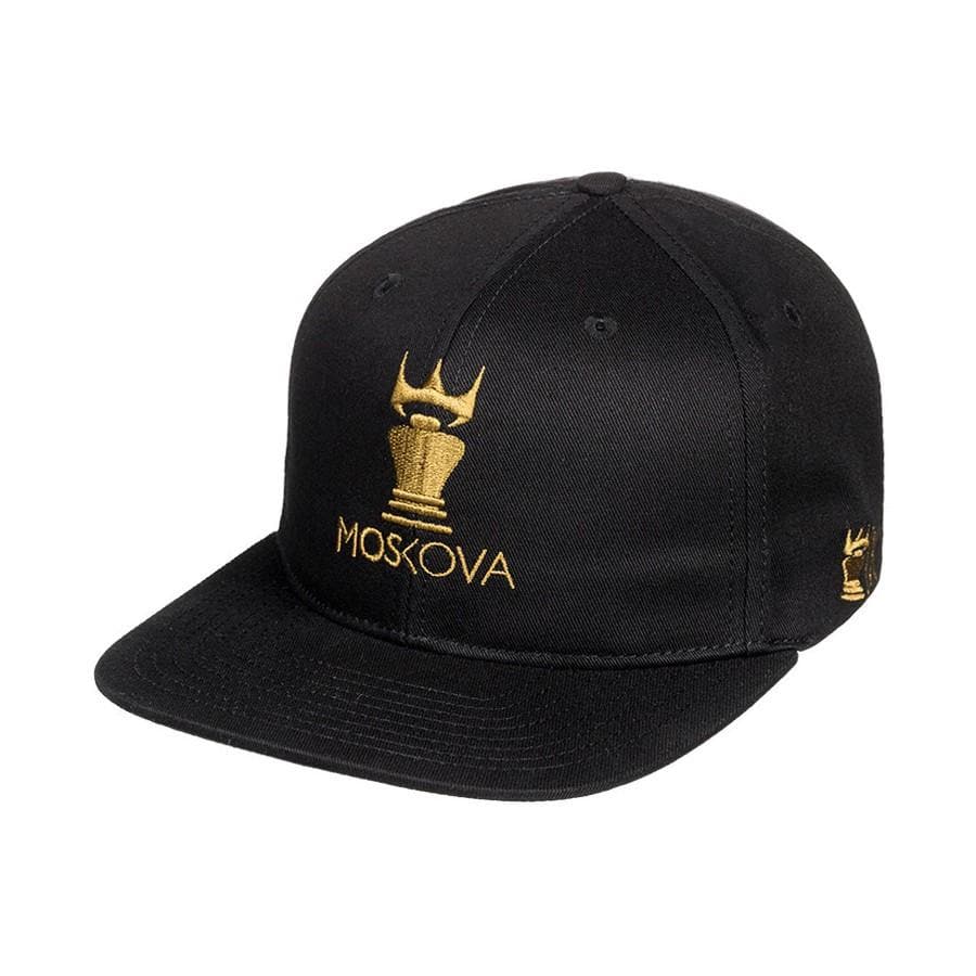Corpo Crown Full Hat MOSKOVA- Negro- Oro - StockBJJ