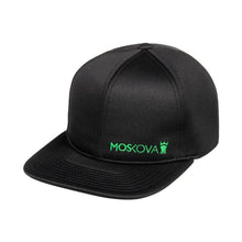 Cargar imagen en el visor de la galería, Side Script Full Hat MOSKOVA- Negro- Verde - StockBJJ
