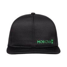 Cargar imagen en el visor de la galería, Side Script Full Hat MOSKOVA- Negro- Verde - StockBJJ
