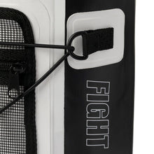 Cargar imagen en el visor de la galería, Tatami Dry Tech Gear Bag- Blanco y Negro - StockBJJ
