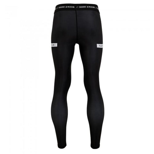 Tatami rival solid grappling spats- black