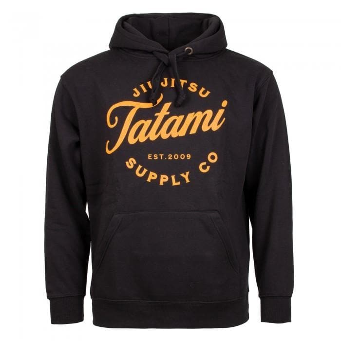 Tatami Classic Hoodie- schwarz