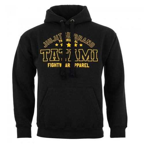 Tatami Jjb Hoodie Hoodie- Black