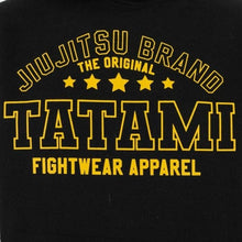 Charger l&#39;image dans la galerie, Tatami jjb sweat à capuche à sweat à capuche- noir
