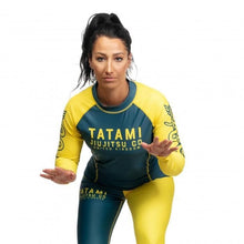 Lade das Bild in den Galerie-Viewer, Rashguard Tatami Ladies Supply CO Navy Langarm - Marineblau
