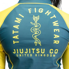 Carregar imagem no visualizador da galeria, RashGuard Tatami Ladies Supply Co Marinha de manga longa - azul marinho
