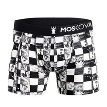 Cargar imagen en el visor de la galería, Boxer Moskova M2S Polyamide - Hawaiian Checker
