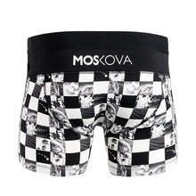 Cargar imagen en el visor de la galería, Boxer Moskova M2S Polyamide - Hawaiian Checker
