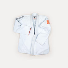Cargar imagen en el visor de la galería, Kimono BJJ (Gi) Progress Featherlight Lightweight Competition- Blanco
