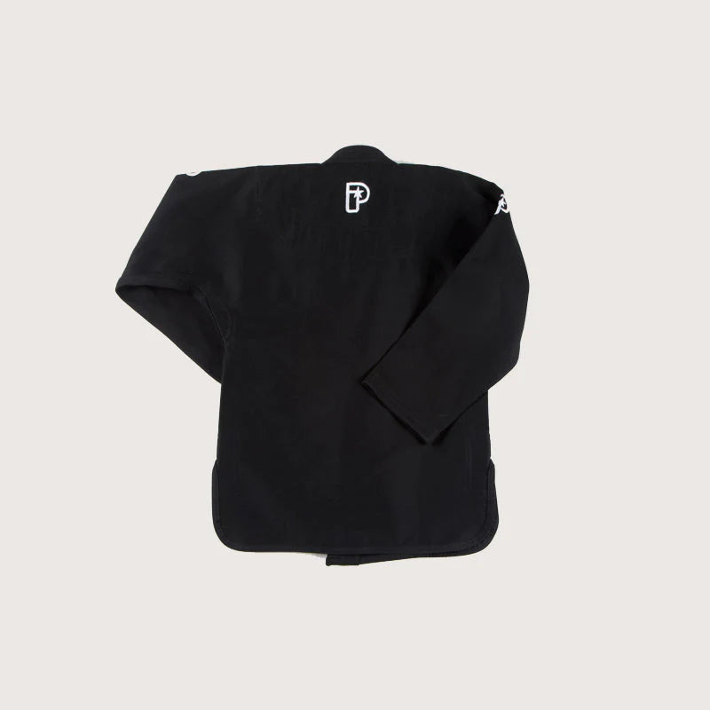 Kimono BJJ ( Gi) Progress Kids The Academy- Negro- CINTURON BLANCO INCLUIDO