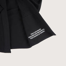 Cargar imagen en el visor de la galería, Kimono BJJ ( Gi) Progress Kids The Academy- Negro- CINTURON BLANCO INCLUIDO
