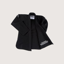 Carregar imagem no visualizador da galeria, Kimono BJJ (GI) Progride a Academia Mulher - Black- Bringa Branca incluída
