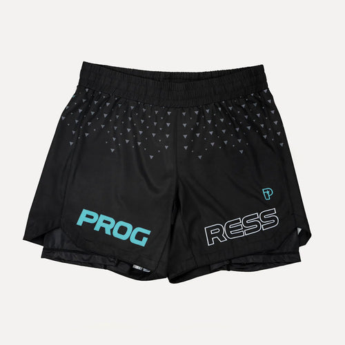 Progress- Sportif Hybrid Shorts- Cerceta