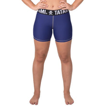 Cargar imagen en el visor de la galería, Tatami Ladies Minimal VT Shorts- Azul Marino
