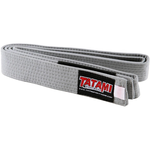 Tatami Ibjjf Kids Rank Belt- Gray