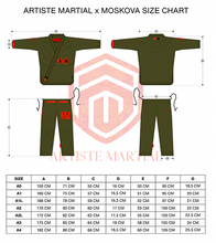 Cargar imagen en el visor de la galería, Kimono BJJ (Gi) Moskova Limited Edition- ARTISTE MARTIAL X MOSKOVA Collab
