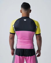Charger l&#39;image dans la galerie, Rashguard Kingz rétro à manches courtes
