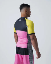 Charger l&#39;image dans la galerie, Rashguard Kingz rétro à manches courtes
