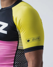 Charger l&#39;image dans la galerie, Rashguard Kingz rétro à manches courtes
