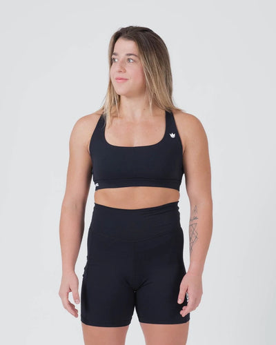 Kingz Kore Frauen Sport Bra- schwarz