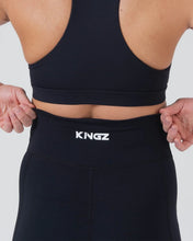 Cargar imagen en el visor de la galería, Kingz Kore Women´s Training Shorts- Negro
