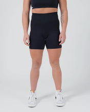 Cargar imagen en el visor de la galería, Kingz Kore Women´s Training Shorts- Negro
