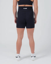 Cargar imagen en el visor de la galería, Kingz Kore Women´s Training Shorts- Negro
