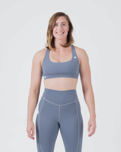 Kingz Kore Frauensportbra-Blue