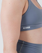 Cargar imagen en el visor de la galería, Kingz Kore Women´s Sports Bra- Azul
