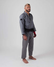 Charger l&#39;image dans la galerie, Kimono BJJ (GI) Kingz le blanc de ceinture gris inclus
